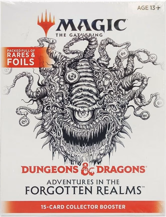 Adventures in the Forgotten Realms - Collector Booster Retail Pack