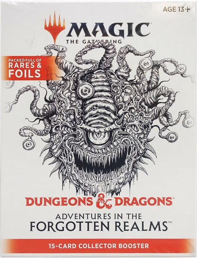 Adventures in the Forgotten Realms - Collector Booster Retail Pack