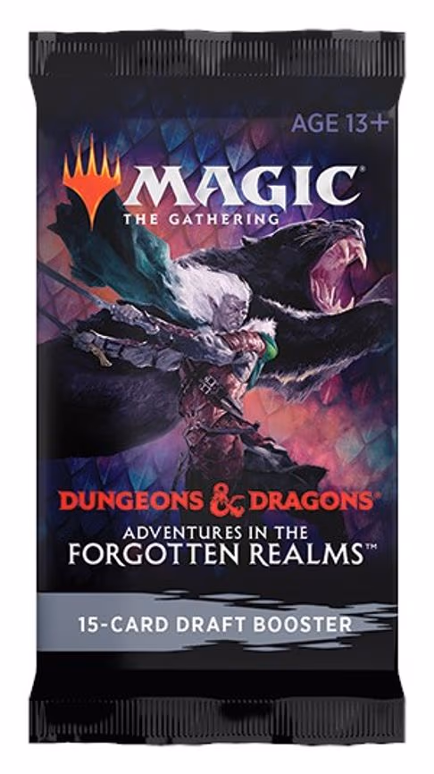 Adventures in the Forgotten Realms - Draft Booster Pack