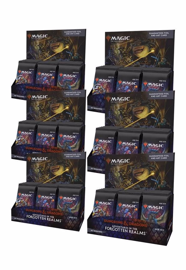 Adventures in the Forgotten Realms - Set Booster Display Case
