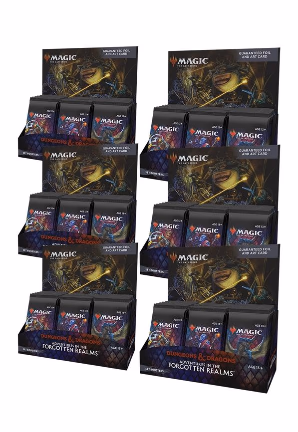 Adventures in the Forgotten Realms - Set Booster Display Case