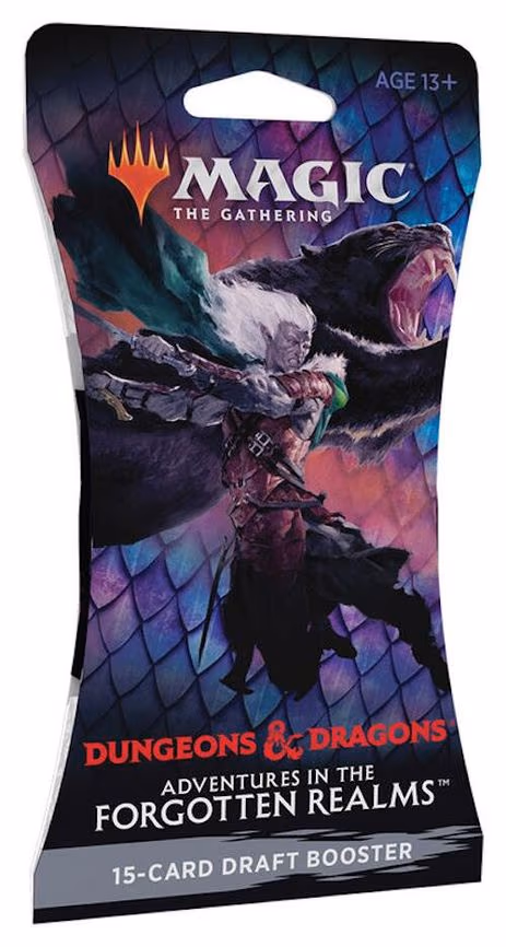 Adventures in the Forgotten Realms - Sleeved Draft Booster Pack
