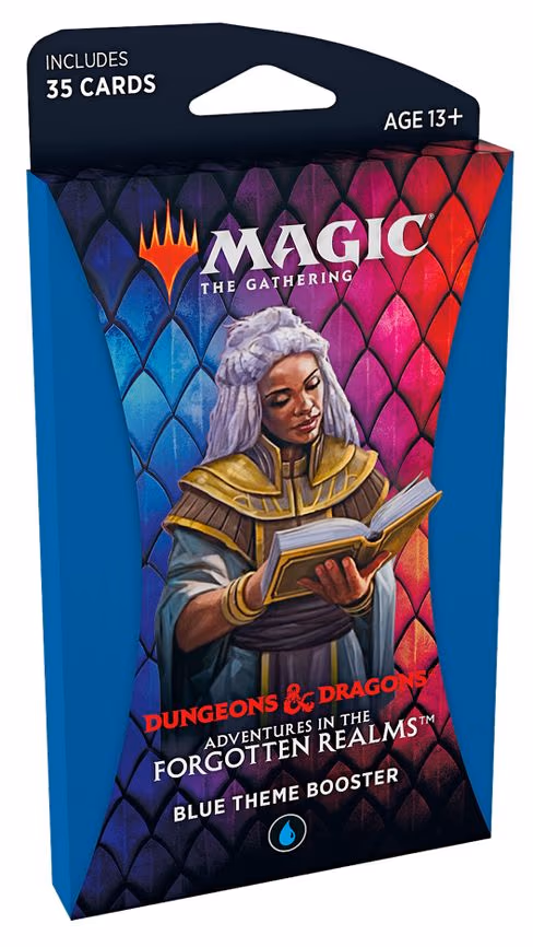 Adventures in the Forgotten Realms - Theme Booster [Blue]