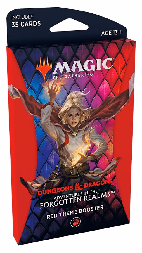 Adventures in the Forgotten Realms - Theme Booster [Red]