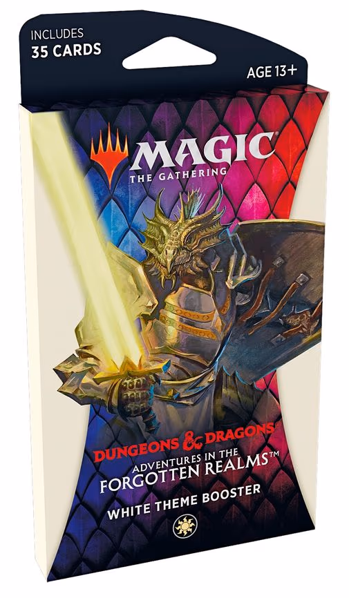 Adventures in the Forgotten Realms - Theme Booster [White]