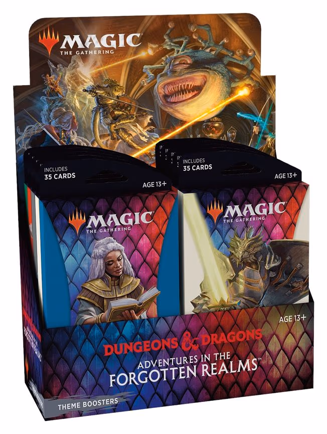 Adventures in the Forgotten Realms - Theme Booster Display Box