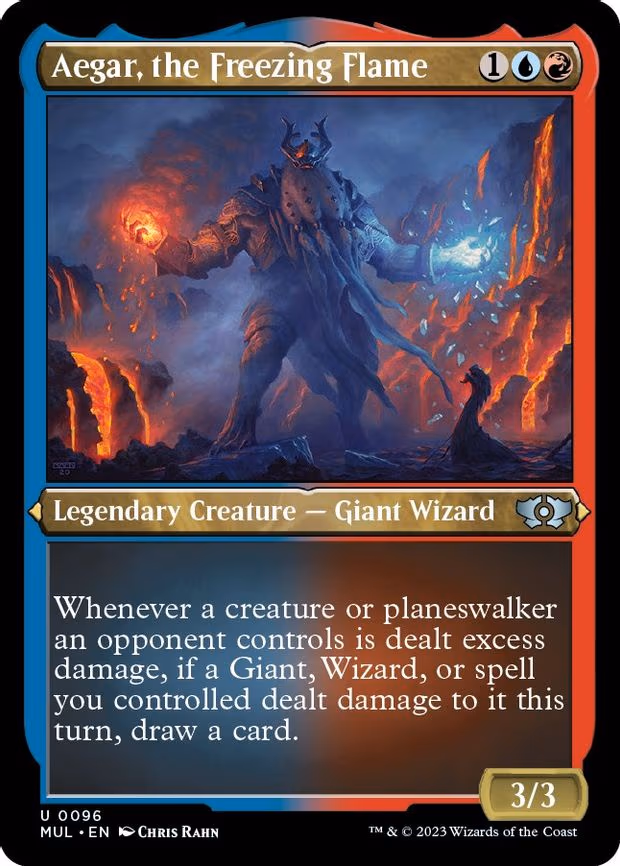 Aegar, the Freezing Flame