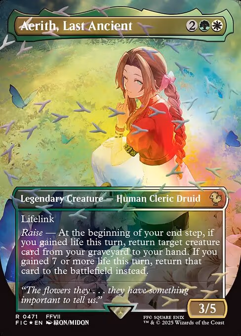 Aerith, Last Ancient