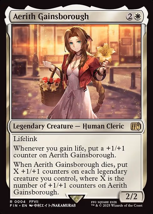 Aerith Gainsborough