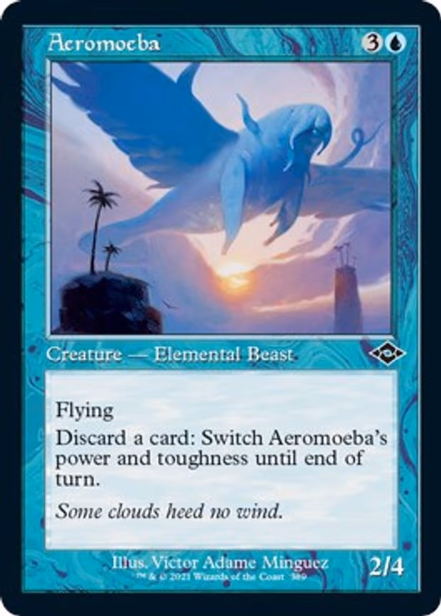Aeromoeba (Retro Frame)