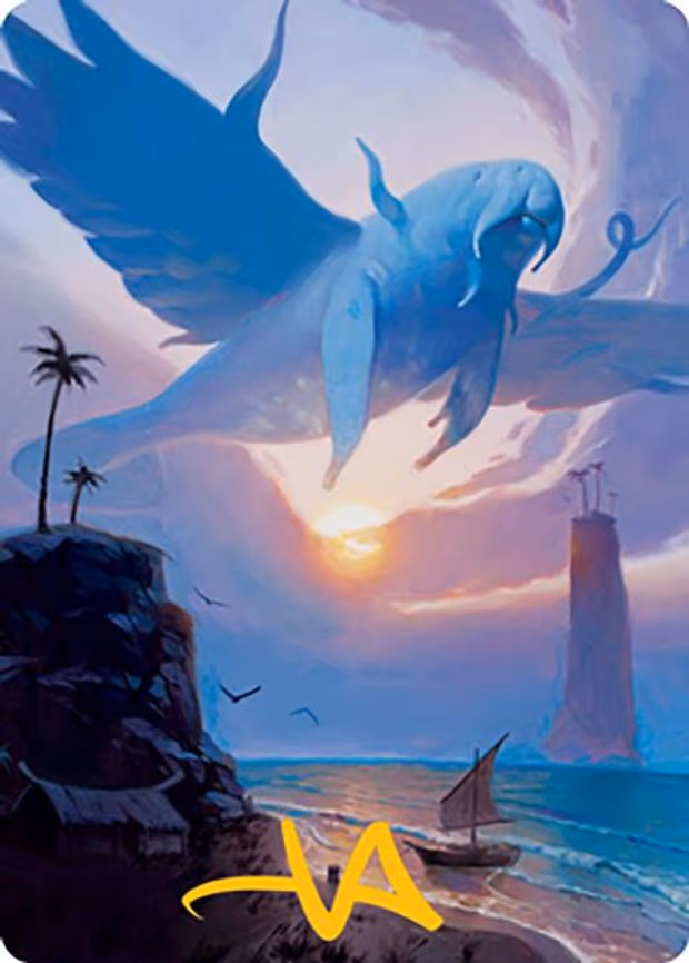 Aeromoeba Art Card