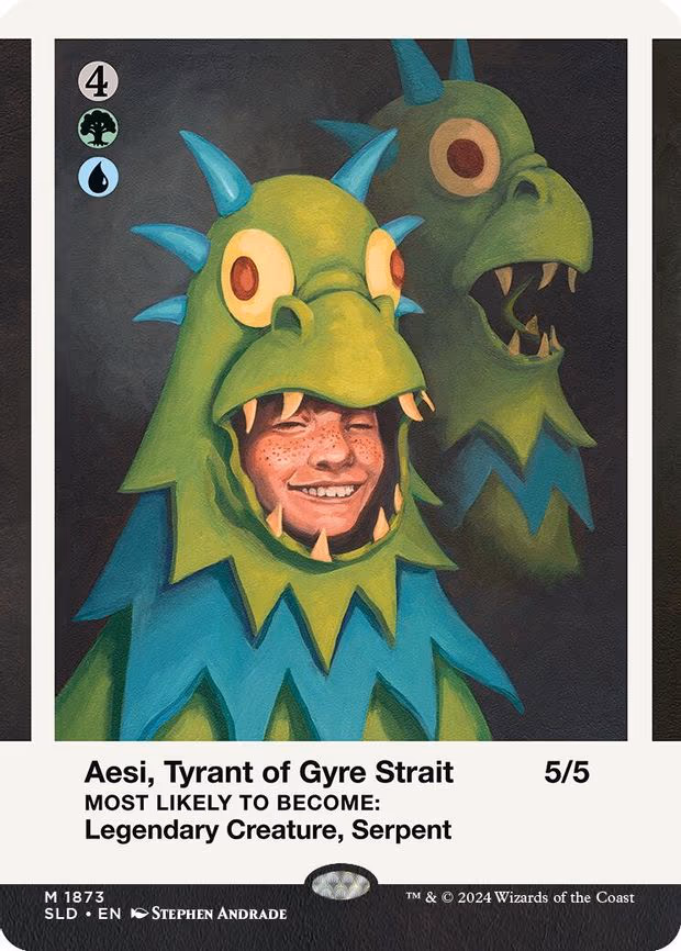 Aesi, Tyrant of Gyre Strait