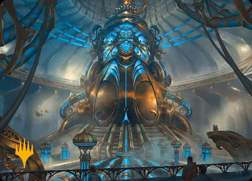 Aether Refinery Art Card