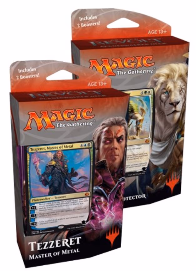 Aether Revolt - Planeswalker Deck [Set of 2]