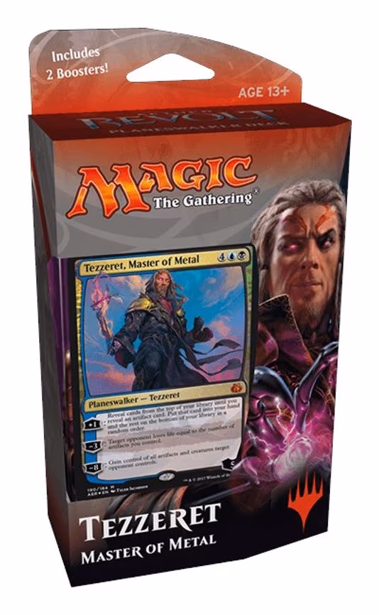 Aether Revolt - Planeswalker Deck [Tezzeret]