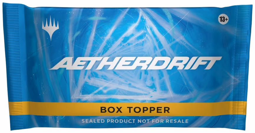 Aetherdrift - Box Topper