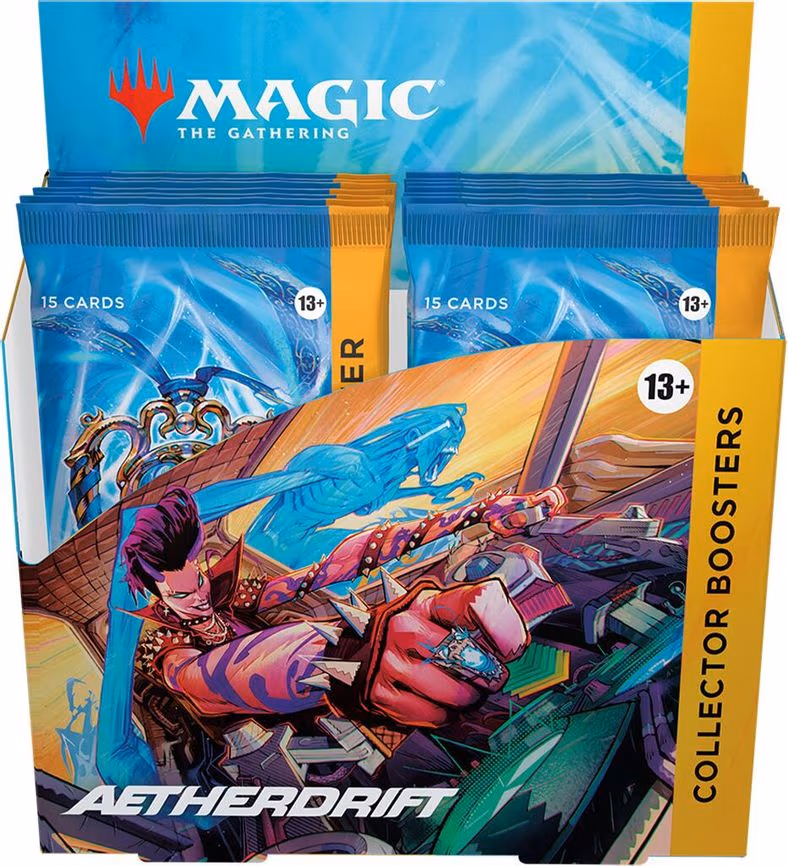 Aetherdrift - Collector Booster Display