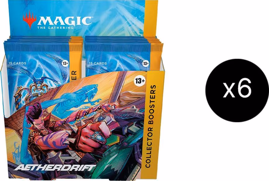 Aetherdrift - Collector Booster Display Case