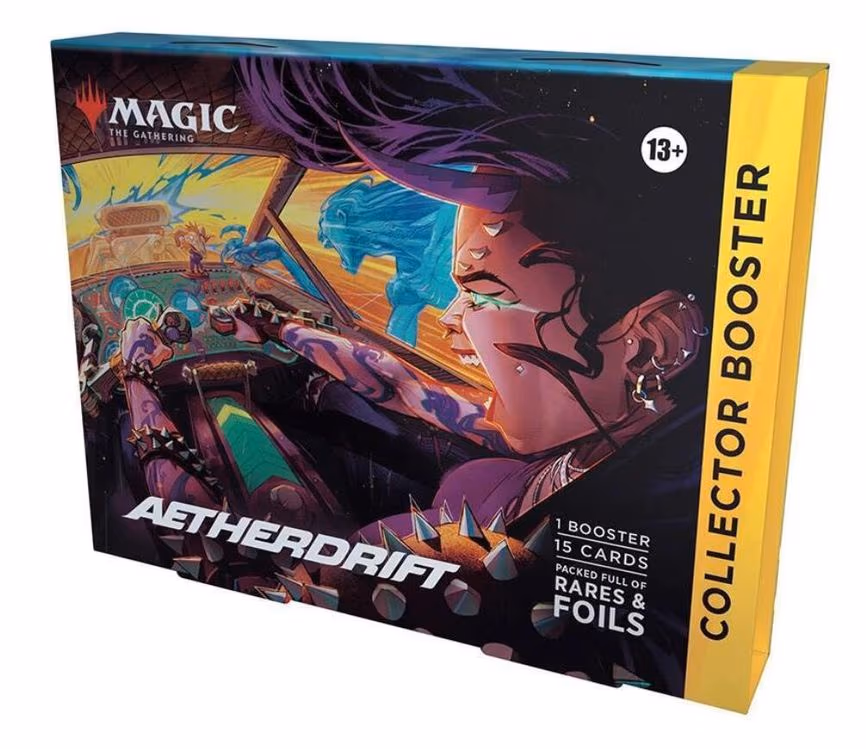Aetherdrift - Collector Booster Omega Pack