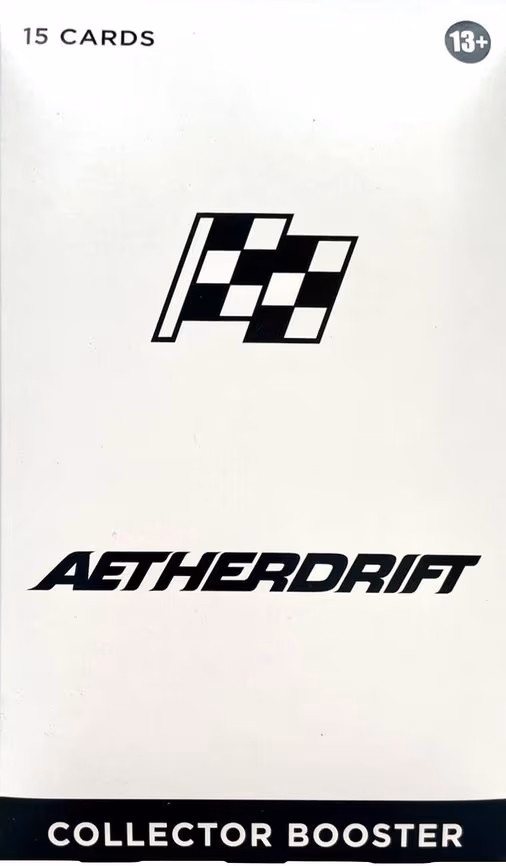 Aetherdrift - Collector Booster Pack (Minimal Packaging)