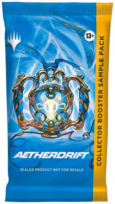 Aetherdrift - Collector Booster Sample Pack