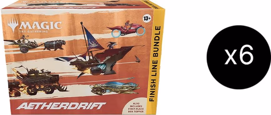 Aetherdrift - Finish Line Bundle Case