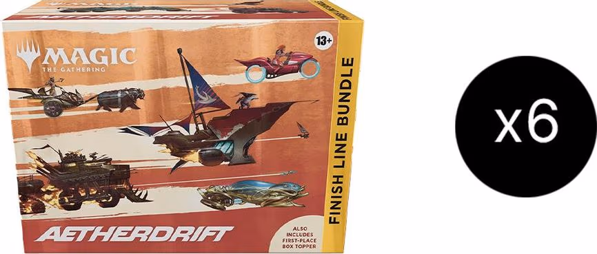 Aetherdrift - Finish Line Bundle Case