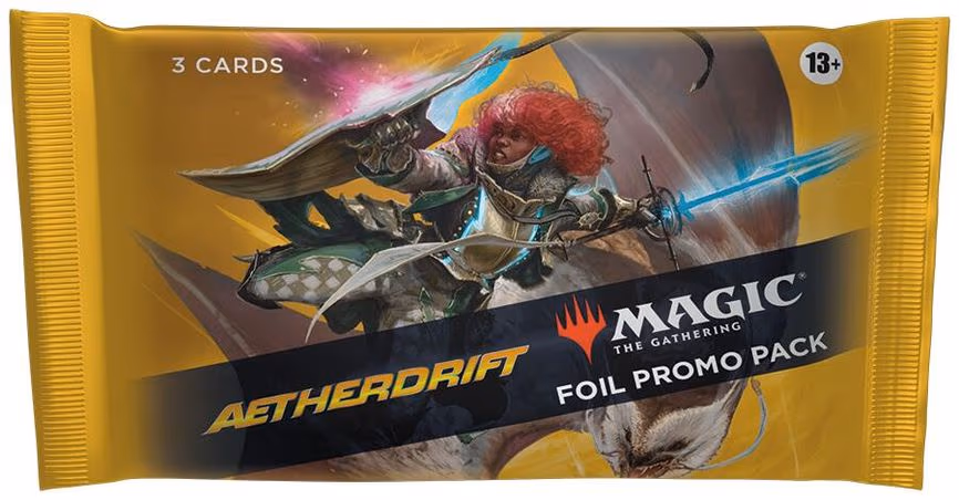 Aetherdrift - Foil Promo Pack