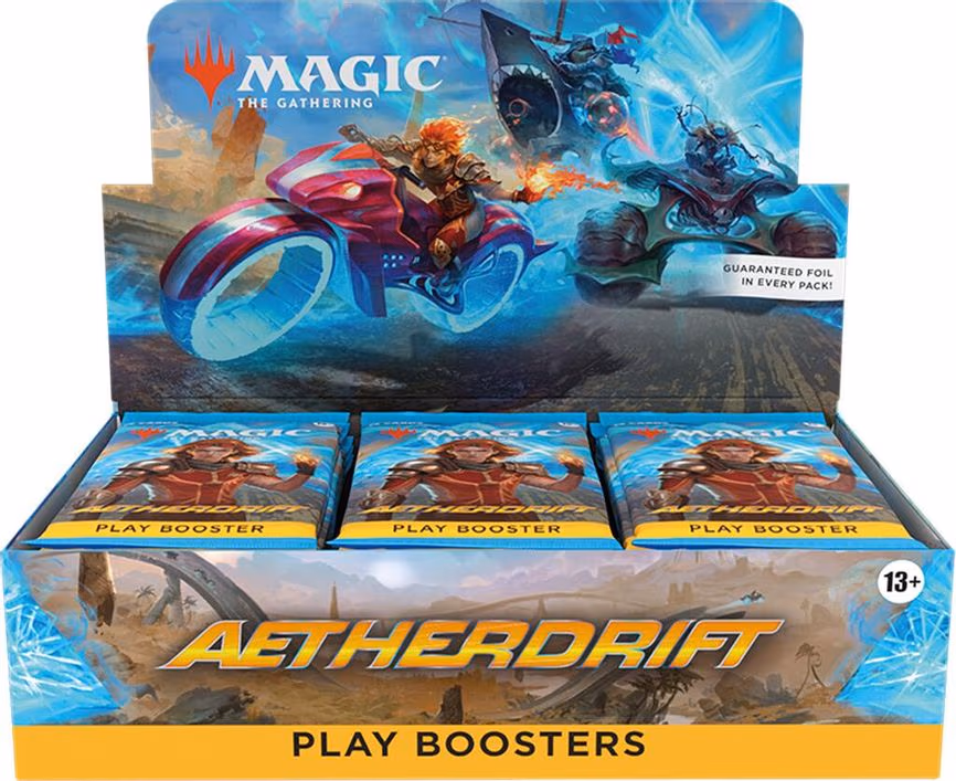 Aetherdrift - Play Booster Display