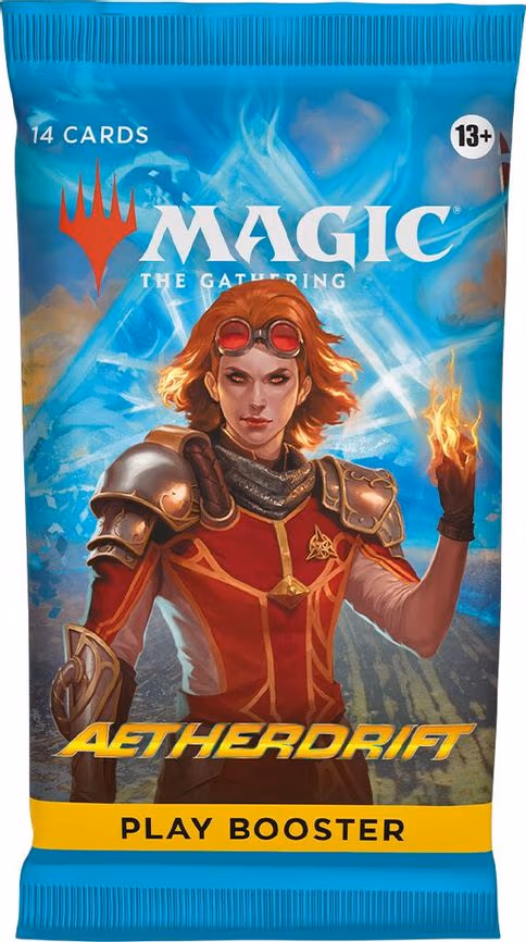 Aetherdrift - Play Booster Pack