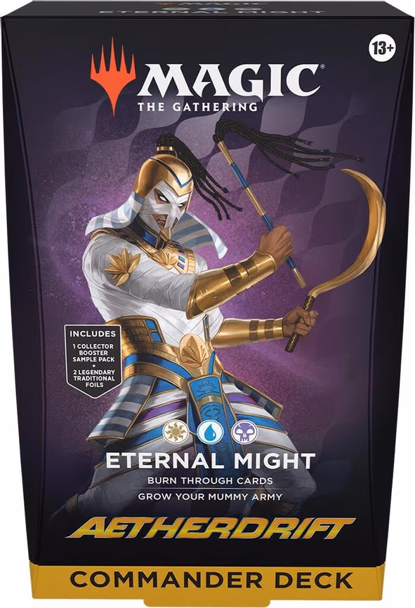 Aetherdrift Commander Deck - Eternal Might