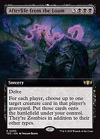 Afterlife from the Loam