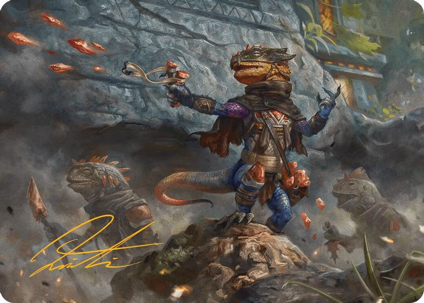Agate Instigator Art Card