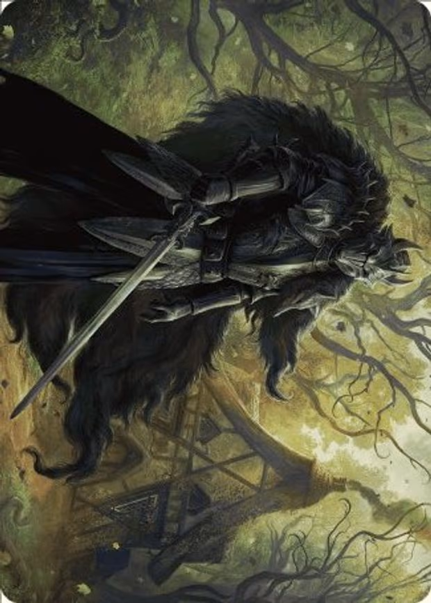 Agatha's Champion Art Card