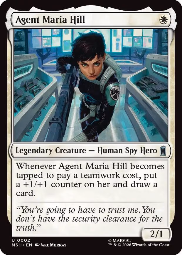Agent Maria Hill