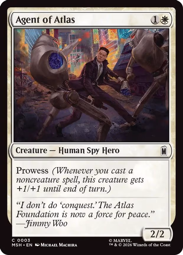 Agent of Atlas