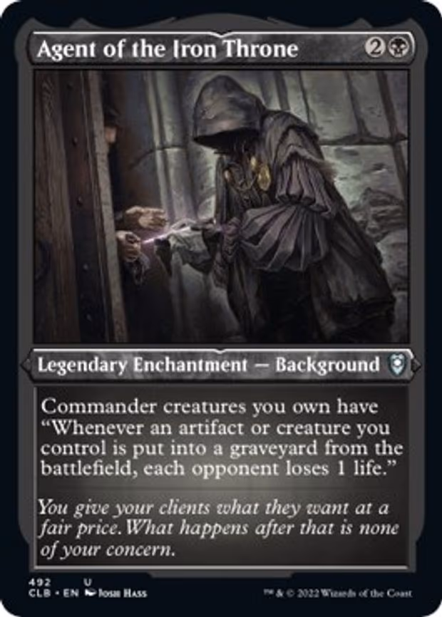 Agent of the Iron Throne
