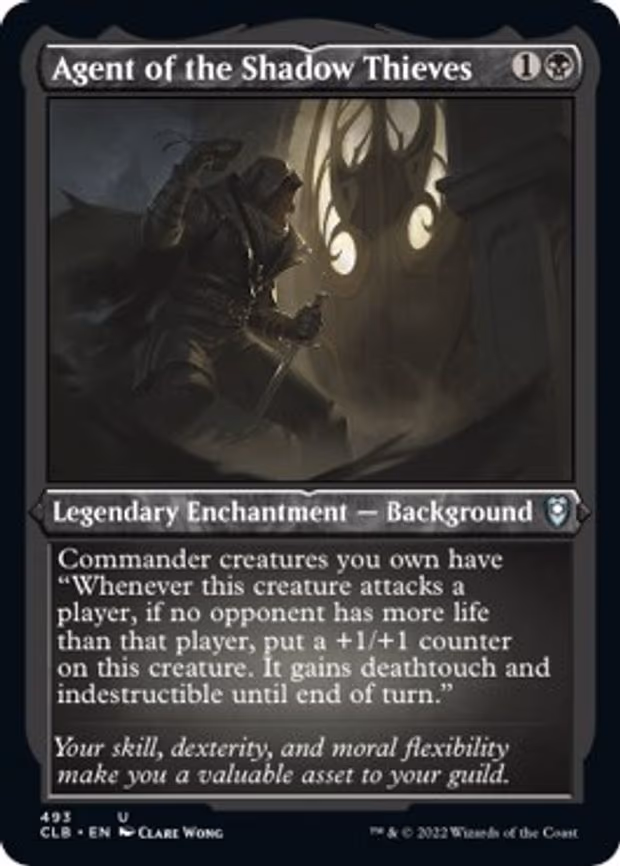 Agent of the Shadow Thieves