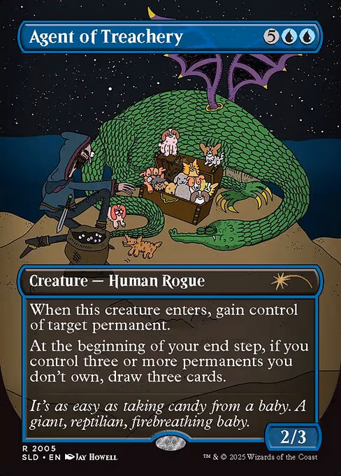 Agent of Treachery