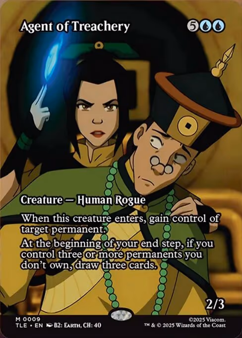 Agent of Treachery