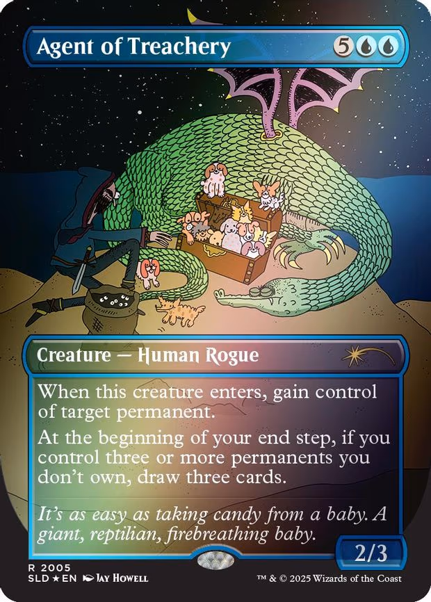 Agent of Treachery