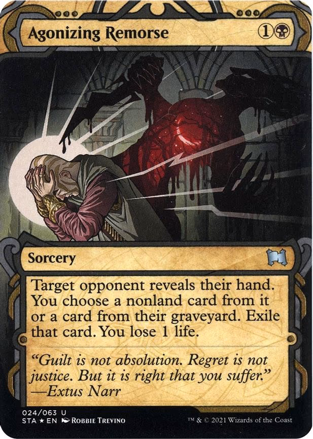 Agonizing Remorse