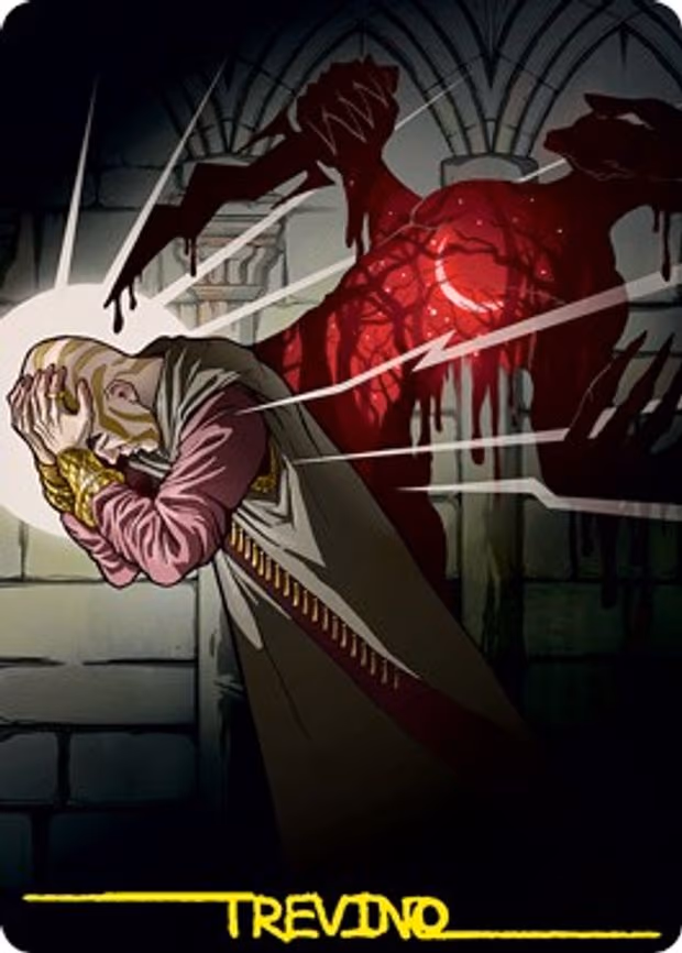 Agonizing Remorse Art Card