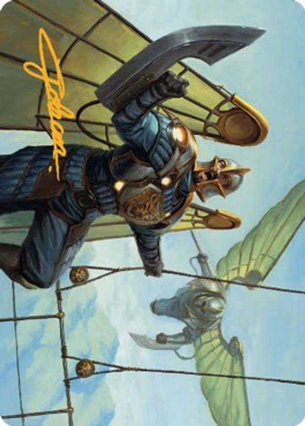 Air Marshal Art Card