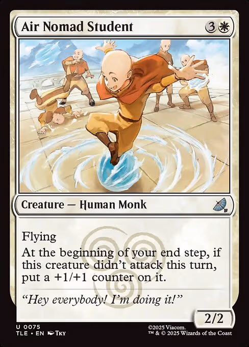 Air Nomad Student