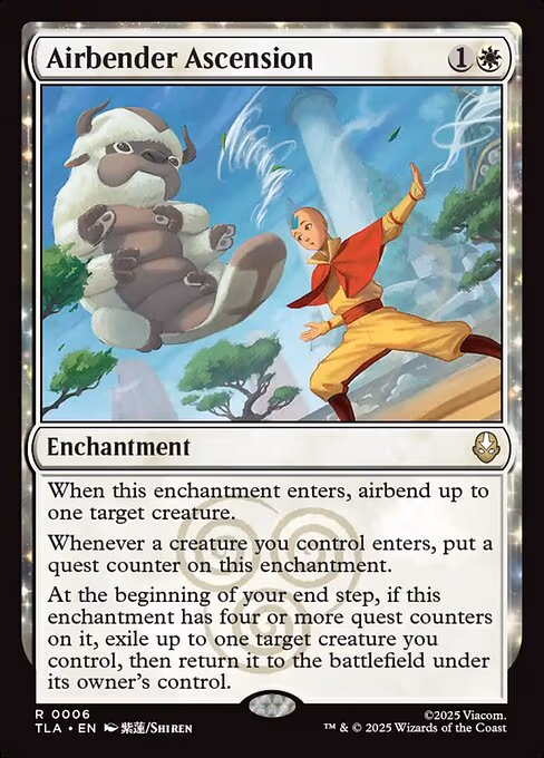 Airbender Ascension