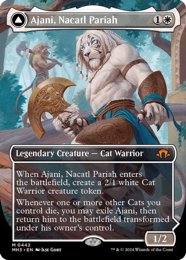 Ajani, Nacatl Pariah
