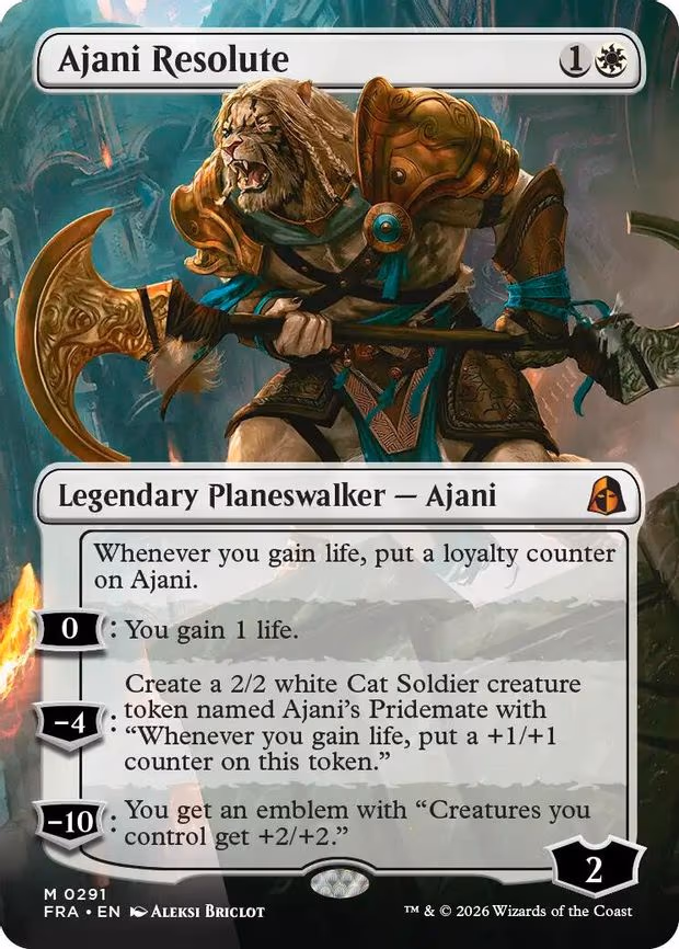 Ajani Resolute