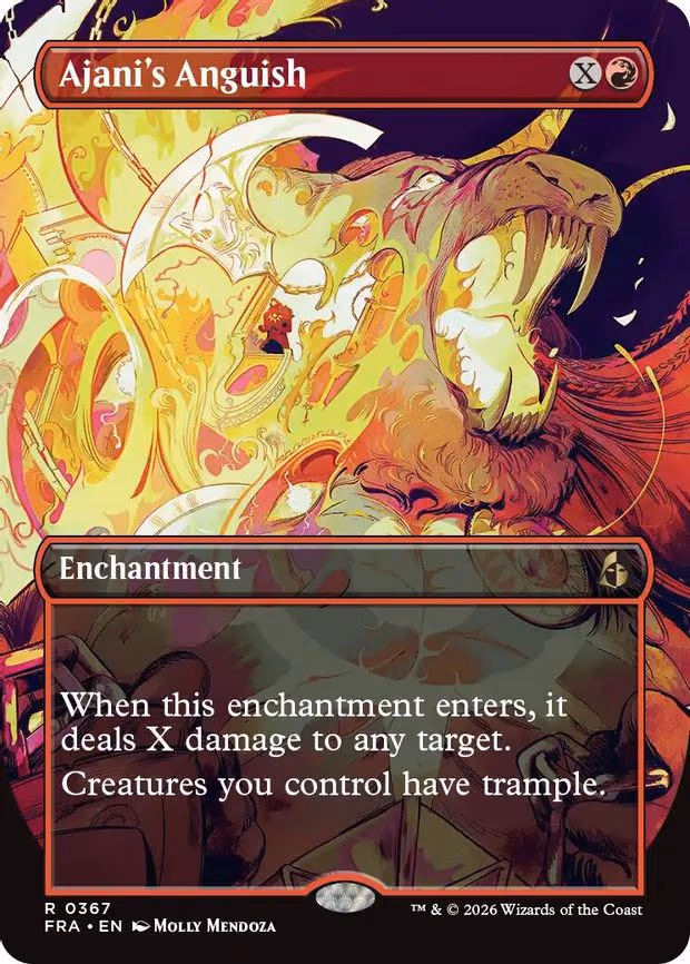 Ajani's Anguish - R (367)