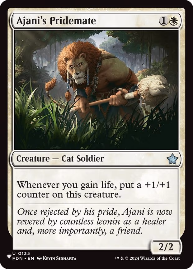 Ajani's Pridemate - U (135)